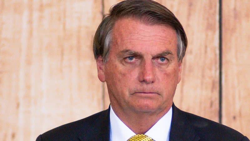 Jair Bolsonaro, em dezembro de 2021 - Getty Images