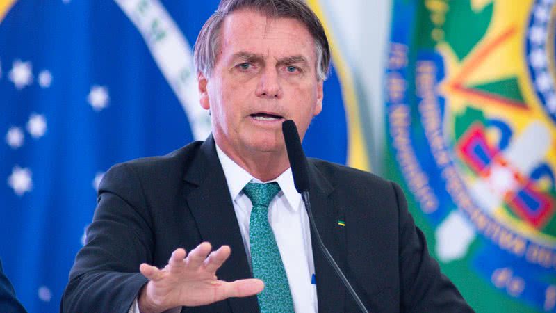 Jair Bolsonaro, atual presidente do Brasil (2021) - Getty Images