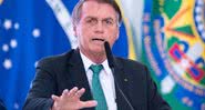 Jair Bolsonaro, atual presidente do Brasil (2021) - Getty Images