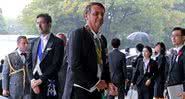 Bolsonaro no Japão, em outubro de 2021 - Getty Images