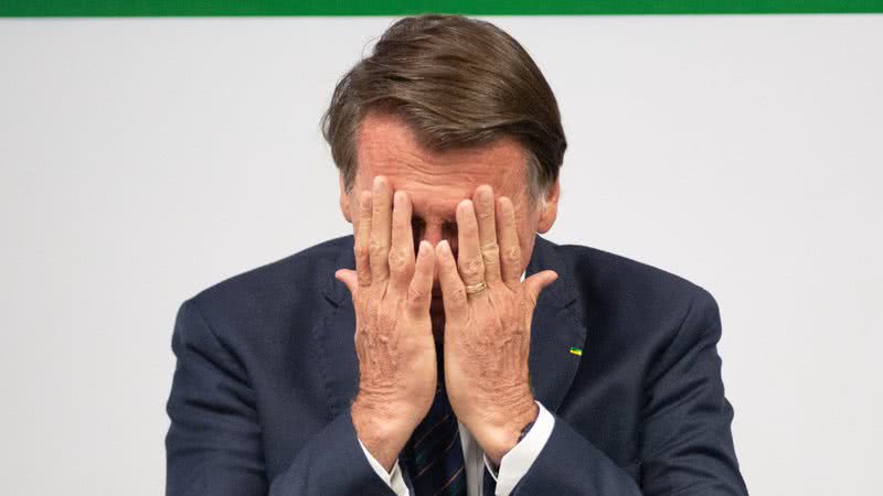 Jair Bolsonaro, presidente do Brasil - Getty Images