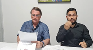 Bolsonaro discute os assuntos da última semana em live no Youtube - Divulgação / Youtube (Jair Bolsonaro)