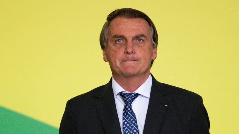 Bolsonaro em novembro de 2021 - Getty Images