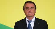 Bolsonaro em novembro de 2021 - Getty Images