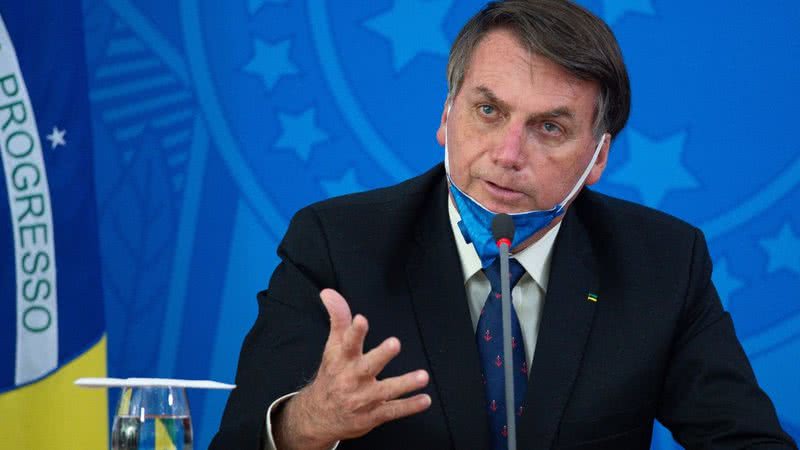 Bolsonaro em 2020 - Getty Images