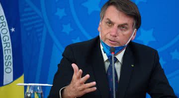 Jair Bolsonaro em 2020 - Getty Images