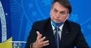 Jair Bolsonaro em 2020 - Getty Images