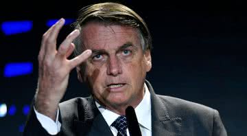 O presidente Jair Bolsonaro - Getty Images