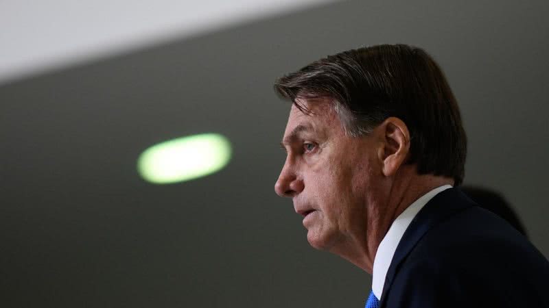 Fotografia do presidente Jair Bolsonaro - Getty Images