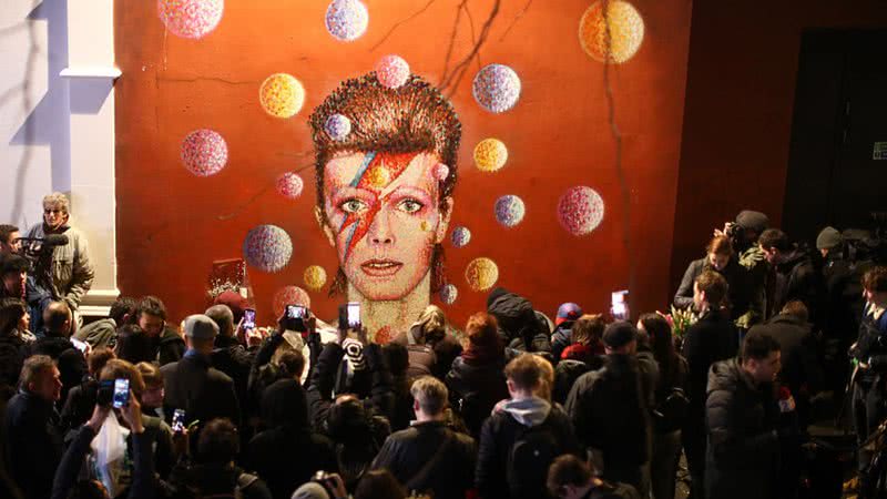 Homenagem a David Bowie em Londres - Getty Images