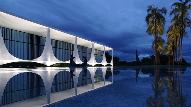 Fotografia do Palácio da Alvorada - Ricardo Stuckert/ Presidência da República