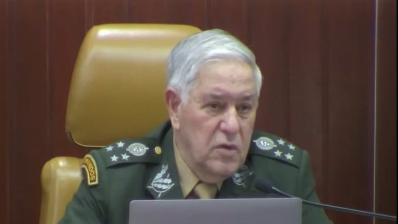 Presidente do Supremo Tribunal Militar - Reprodução/ Vídeo do Youtube Canal CNN