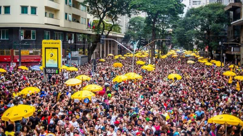 Fotografia mostrando carnaval de 2020 - Divulgação/ Prefeitura de São Paulo/ Edson Lopes Jr.