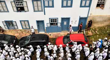 Carnaval de 2020, em Ouro Preto - Getty Images