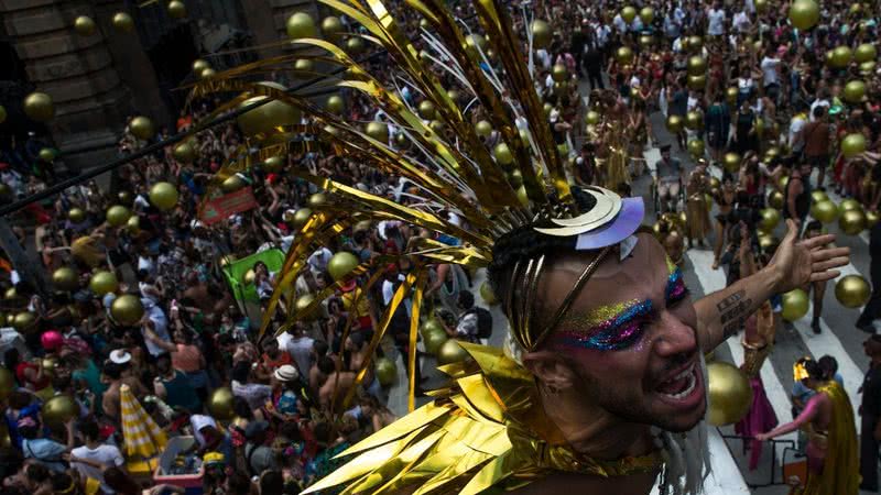 Carnaval de rua de São Paulo, em 2019 - Getty Images