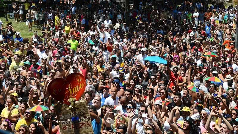 Bloquinho de rua na capital paulista - Rovena Rosa/Agência Brasil