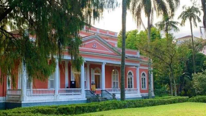 Casa da Princesa Isabel em Petrópolis - Divulgação/Wikimedia Commons/ Domínio Público