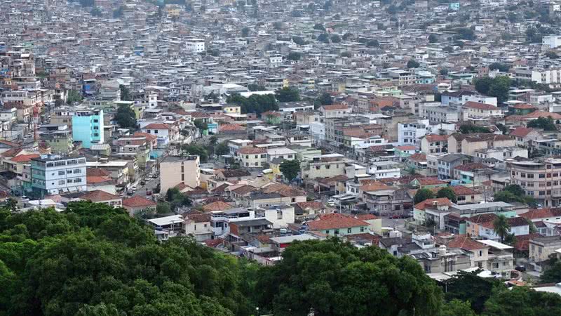 Vista ampla do Complexo do Alemão - Divulgação/Flickr