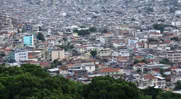 Vista ampla do Complexo do Alemão - Divulgação/Flickr