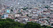 Vista ampla do Complexo do Alemão - Divulgação/Flickr