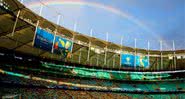 Arena Fonte Nova em jogo da Copa América no Brasil em 2019 - Getty Images