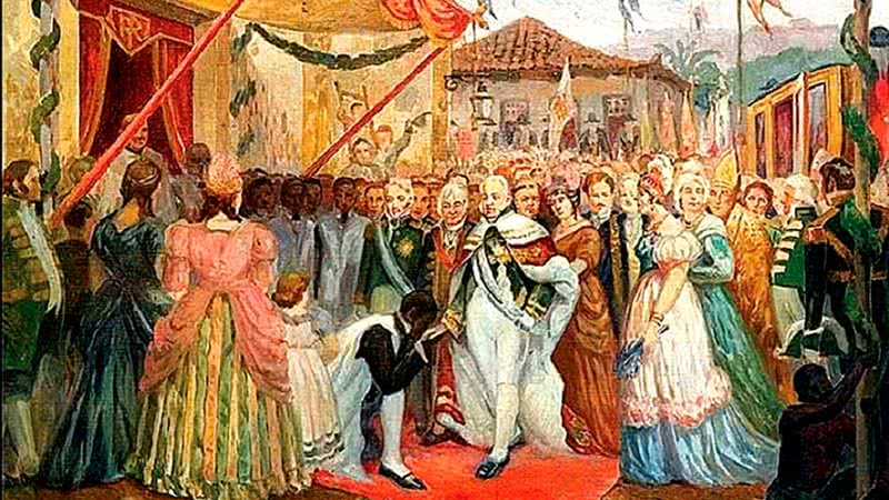 Chegada da Corte ao Brasil - Wikimedia Commons