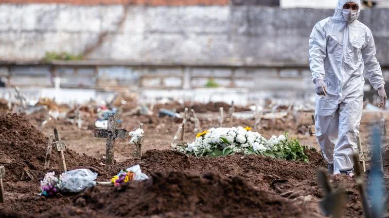 Brasil em meio à pandemia de Covid-19 - Getty Images