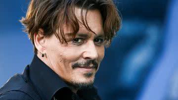 Johnny Depp, ator, produtor de cinema e diretor estadunidense - Getty Images