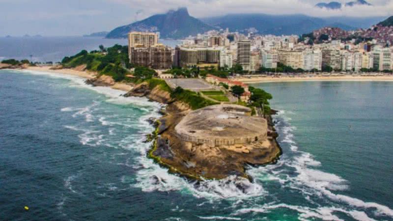 Fotografia do Forte de Copacabana - Divulgação / Museu Histórico do Exército