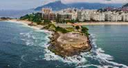 Fotografia do Forte de Copacabana - Divulgação / Museu Histórico do Exército