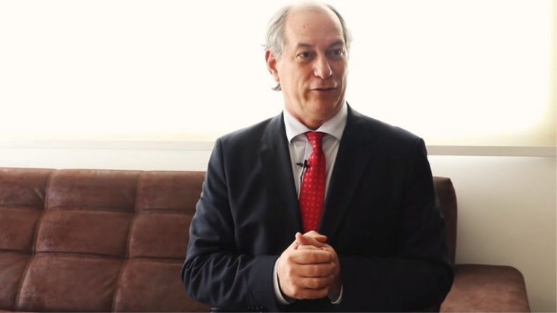 Ciro Gomes em 2015 - Wikimedia Commons/CartaCapital