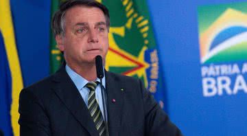 O presidente Bolsonaro - Getty Images