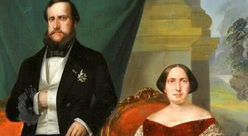 Dom Pedro II e Teresa Cristina - Wikimedia Commons