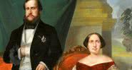 Dom Pedro II e Teresa Cristina - Wikimedia Commons