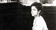 Dilma durante audiência em um tribunal militar, em 1970 - Arquivo Nacional da Comissão da Verdade