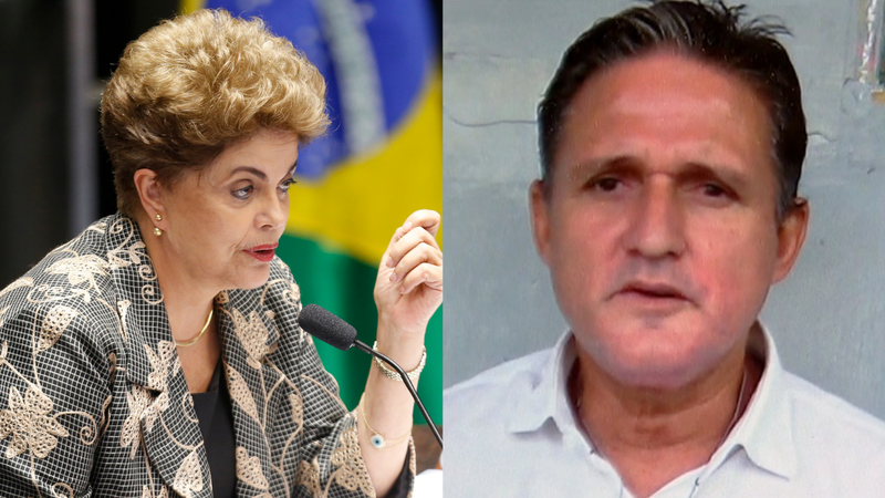 Ex-presidente brasileira Dilma Rousseff (2016) e um dos brasileiros executados na Indonésia, Marco Archer - Getty Images e Divulgação / TV Globo