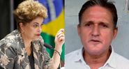 Ex-presidente brasileira Dilma Rousseff (2016) e um dos brasileiros executados na Indonésia, Marco Archer - Getty Images e Divulgação / TV Globo