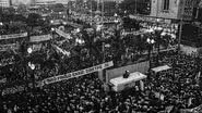 “Diretas Já” em histórico comício de 25 de janeiro de 1984, na Praça da Sé - Governo de São Paulo