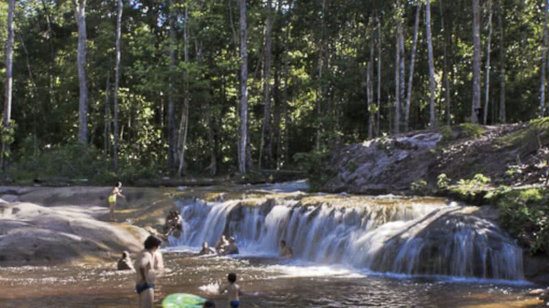 Imagem de ponto turístico de Presidente Figueiredo, no interior do Amazonas. - Wikimedia Commons / Lucia Barreiros