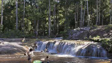 Imagem de ponto turístico de Presidente Figueiredo, no interior do Amazonas. - Wikimedia Commons / Lucia Barreiros