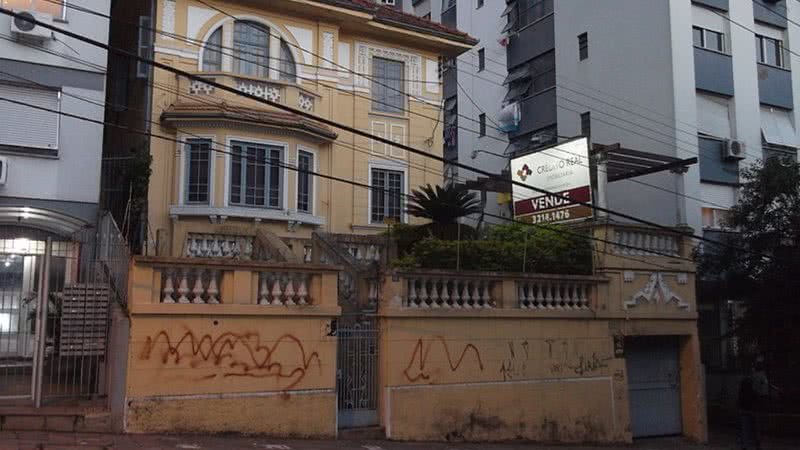 Dopinho, primeiro centro de tortura da Ditadura Militar, na cidade de Porto Alegre, no Rio Grande do Sul - Foto por Eugenio Hansen, OFS pelo Wikimedia Commons