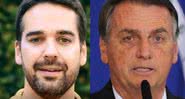 Montagem com fotografia de Eduardo Leite e Bolsonaro - Divulgação/Instagram/@eduardoleite45 / Divulgação / Agência Brasil / Fabio Rodrigues