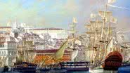 Navios da Coroa Portuguesa em Salvador, 1808 - Wikimedia Commons