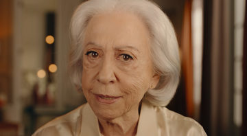 A atriz e escritora Fernanda Montenegro em campanha publicitária (2022) - Divulgação / Youtube (Itaú)