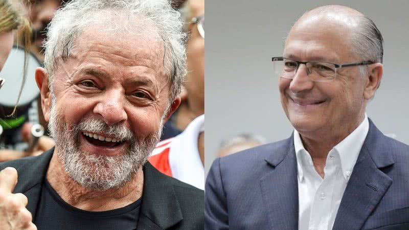 Lula e Alckmin - Getty Images / Divulgação/Instagram/geraldoalckmin_