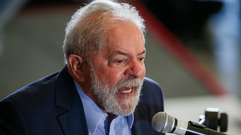 Ex-presidente Lula em 2021 - Getty Images