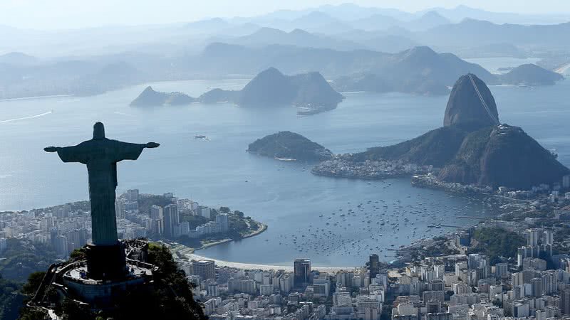 Baía de Guanabara, no Rio de Janeiro - Matthew Stockman/Getty