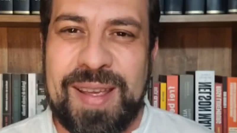 Guilherme Boulos - Divulgação/Instagram/@guilhermeboulos.oficial