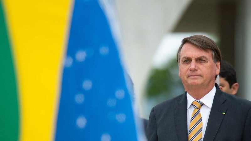 Fotografia do presidente Jair Bolsonaro - Getty Images