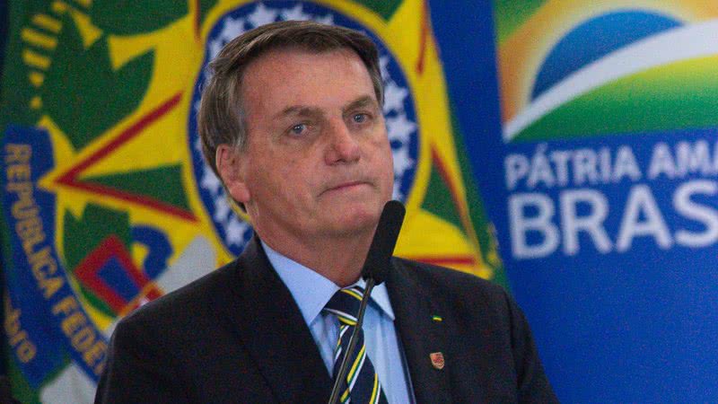 Fotografia do presidente Jair Bolsonaro - Getty Images